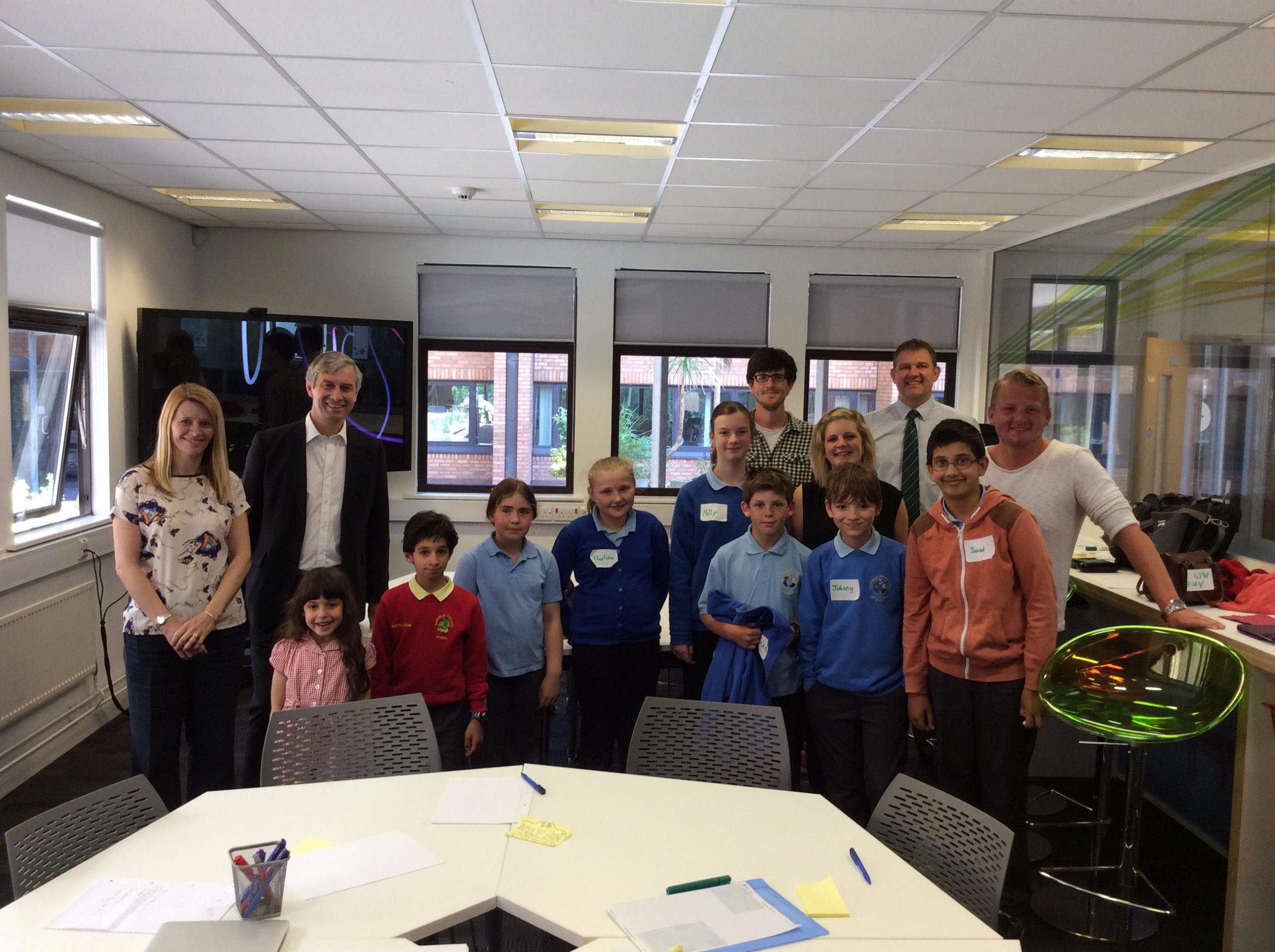 Tradebox at the Junior Hack Day