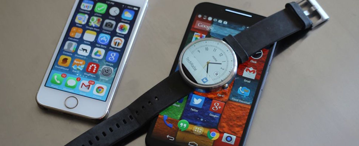 Android Wear to Work with iOS